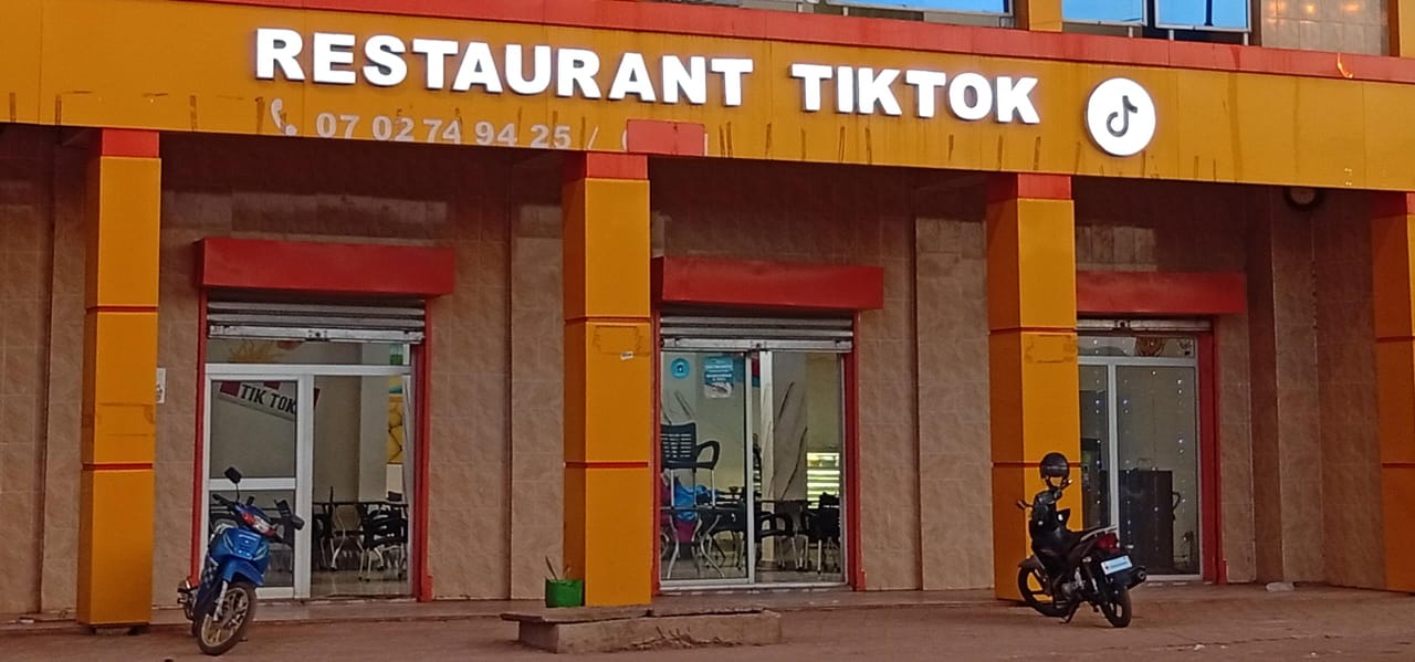 Restaurant tiktok