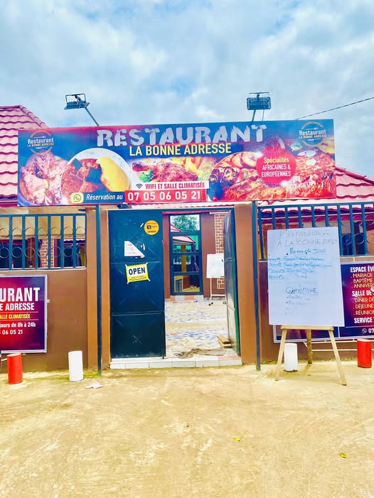 Restaurant la bonne adresse