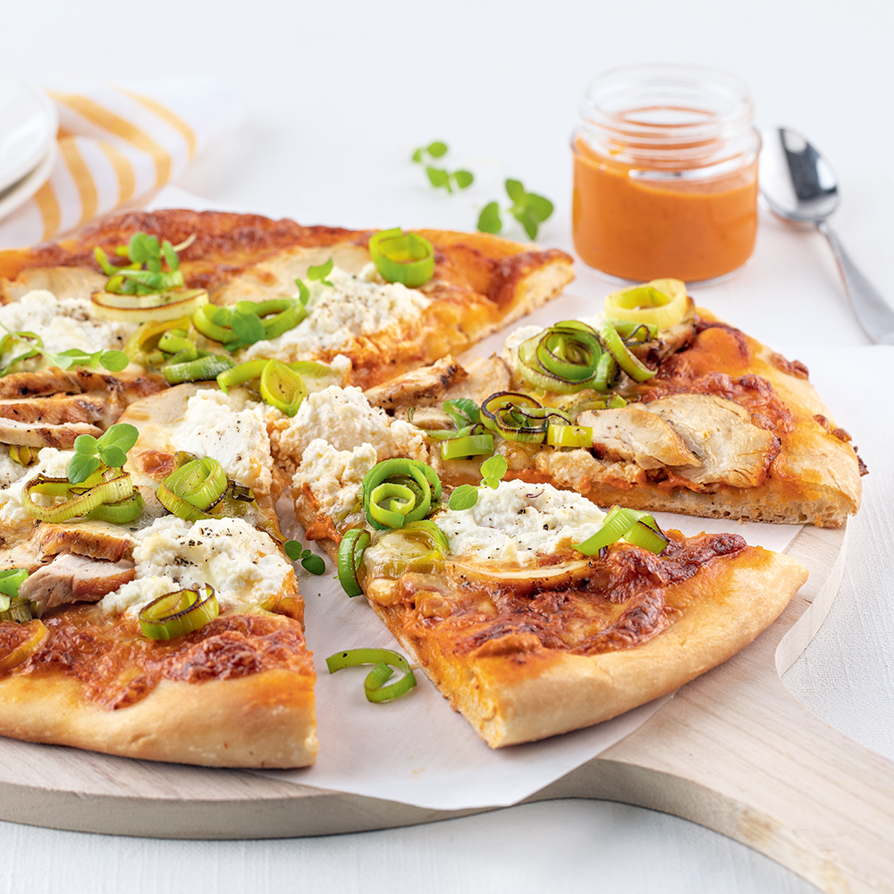 PIZZA POULET