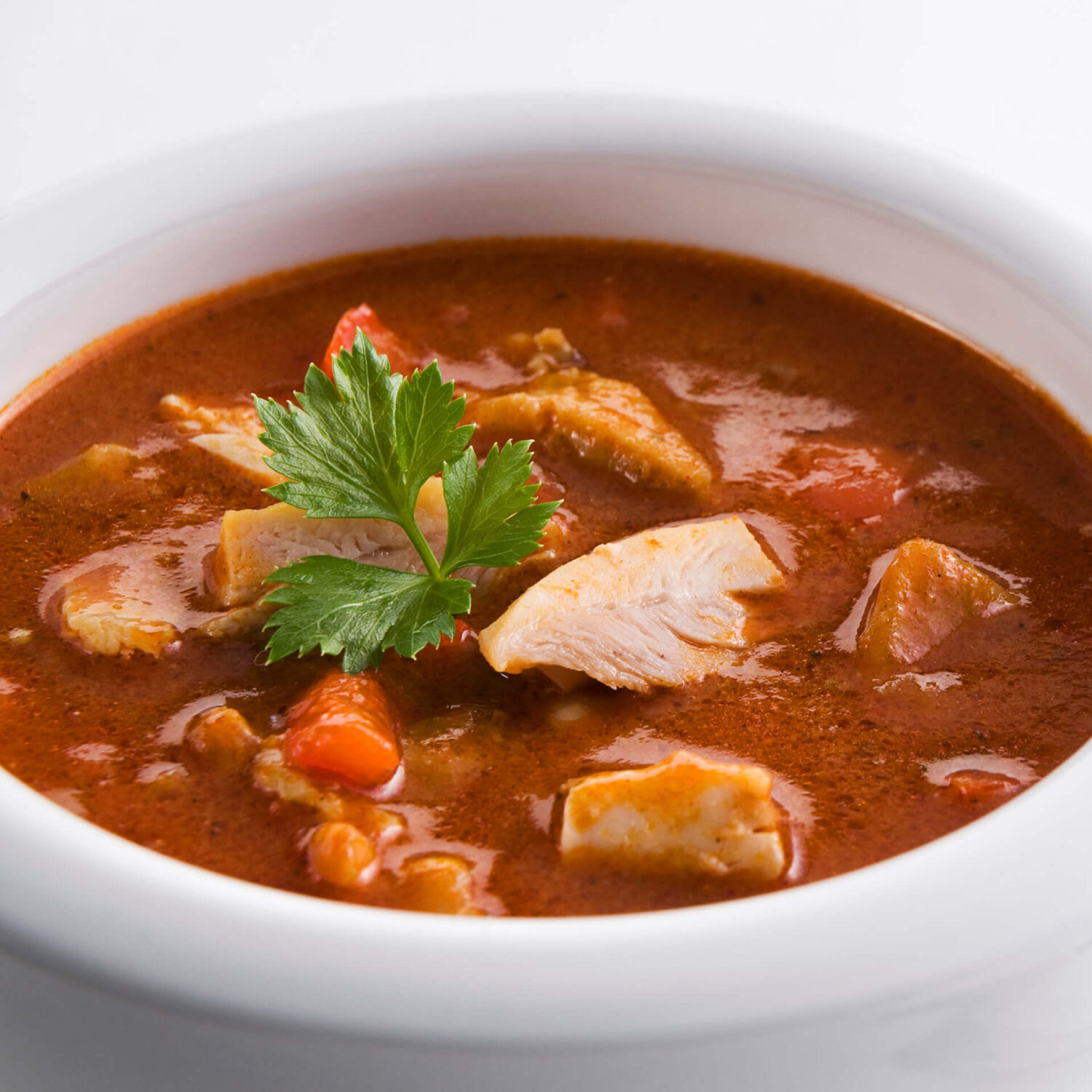 SOUPE DE POULET