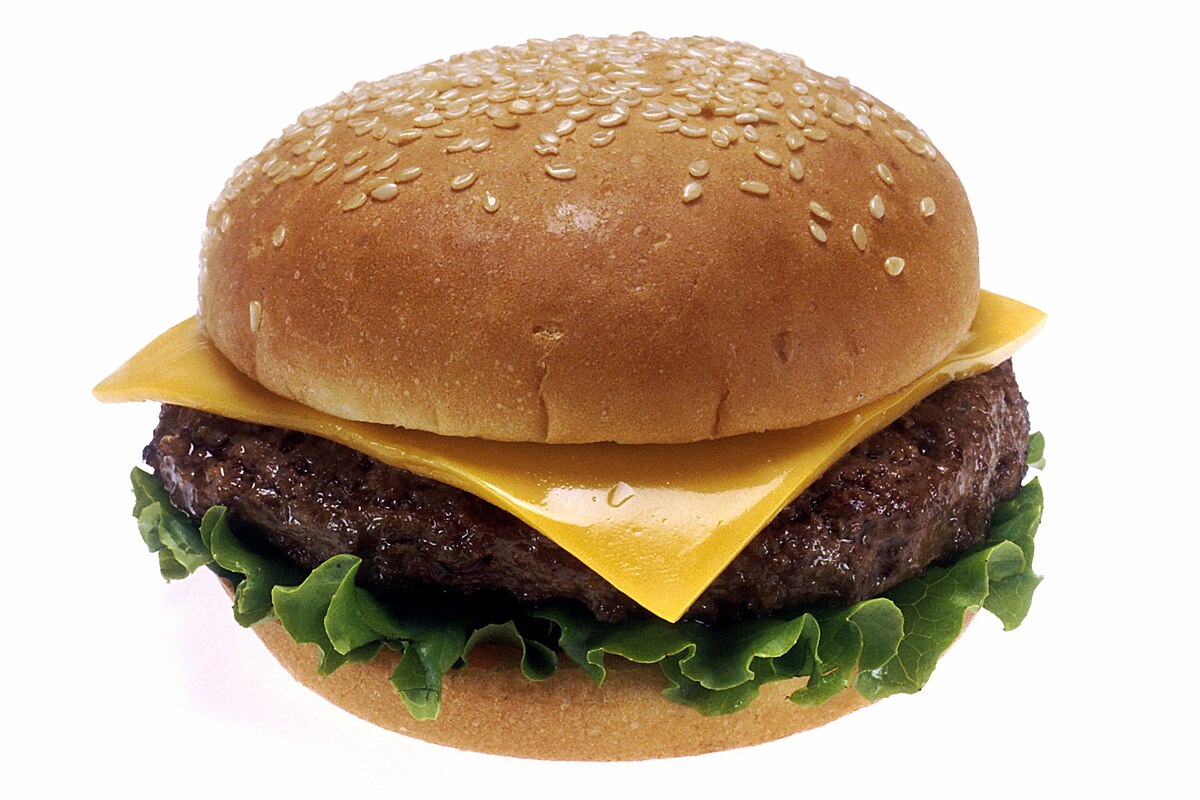 CHEESE BURGER
