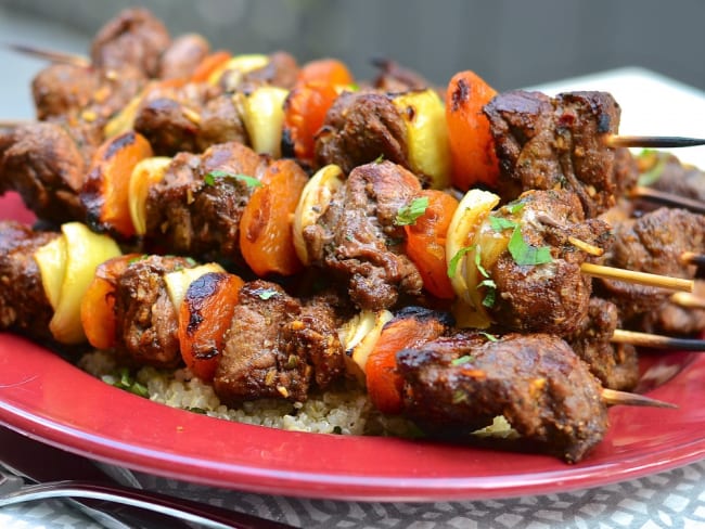 PLAT BROCHETTE